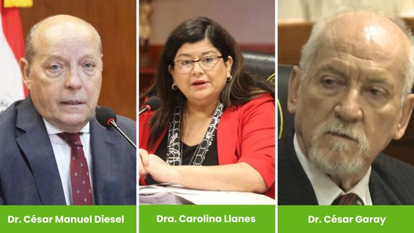 Corte elige como nuevo presidente a César Diesel y mantiene conformación de las tres salas