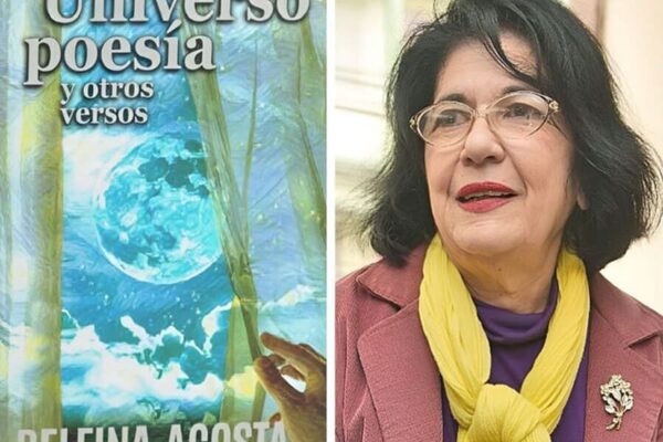“Universo, poesía y otros versos”: nuevo libro de Delfina Acosta