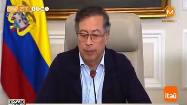 Gustavo Petro reitera acusación contra Sebastián Marset en muerte de Pecci