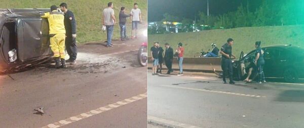 Choque mortal sobre la ruta PY02