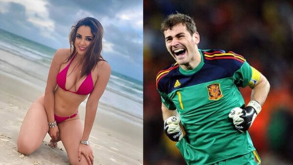 Vivi Figueredo afirma que Iker Casillas le tanteaba: “Me enviaba fotitos”