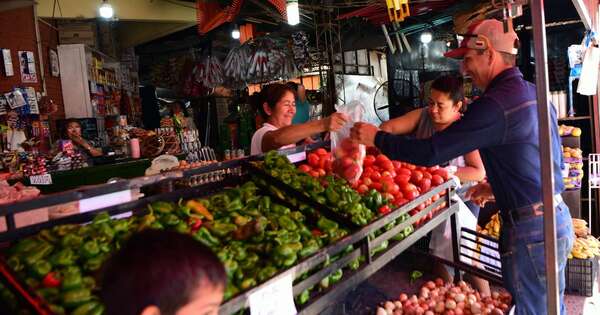 La Nación / Buscan equilibrar el precio entre finca y mayorista tras el encarecimiento de frutas y hortalizas
