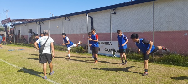 EFC cierra con éxito la primera fase de observación de jugadores en divisiones inferiores