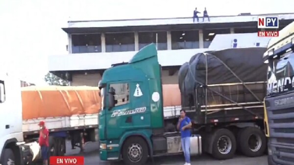 Camión descompuesto causó caos vehicular en la ruta PY02