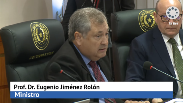 Jiménez Rolón considera inadmisible extracción irregular de expedientes y exige que responsables sean procesados
