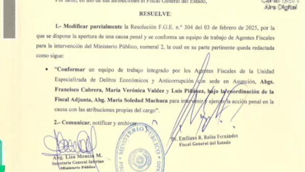 Fiscal General pide suspensión de Katia Uemura y Stella Maris Cano - SNT