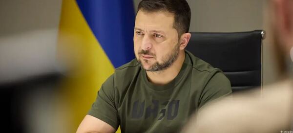 Zelenski, dispuesto a tener diálogo directo con Putin
