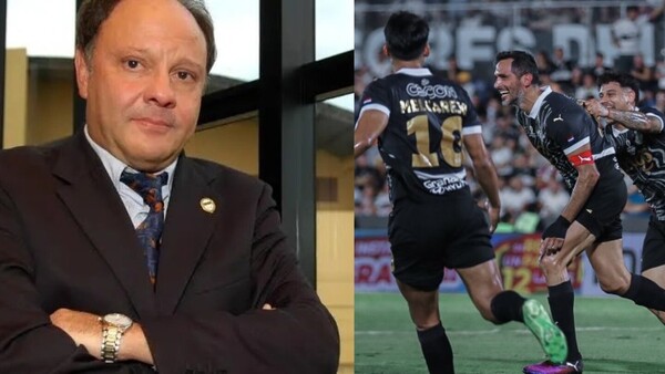Directivo de Olimpia se pichó por el festejo de gol de Roque Santa Cruz
