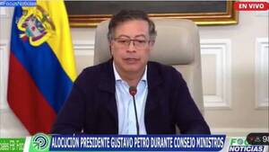 ¡Cháke pea! Presi de Colombia he’i que Marset está detrás del asesinato del fiscal Marcelo Pecci
