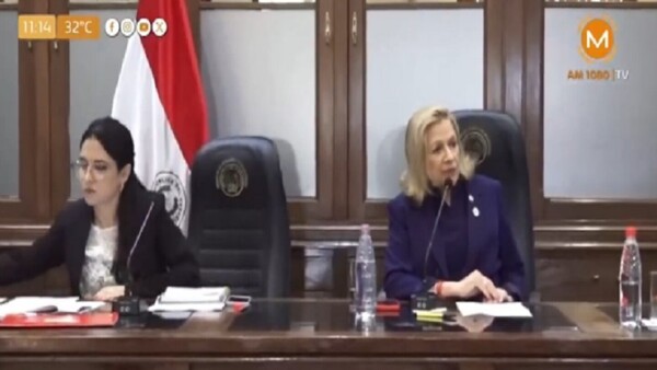 Alicia Pucheta se abstiene de comentar sobre el caso de Orlando Arévalo y defiende la labor del JEM