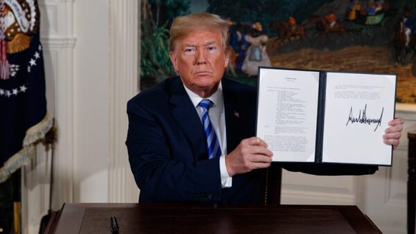 Trump quiere empezar a negociar inmediatamente un nuevo acuerdo nuclear con Irán