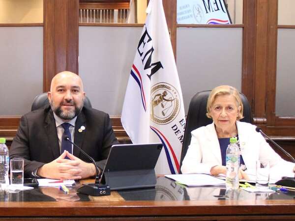 Presidenta del JEM se niega a sentar postura sobre presunto tráfico de influencias de Arévalo - Política - ABC Color