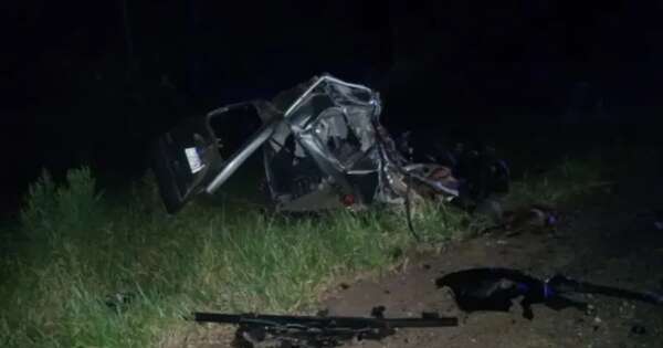 La Nación / Familia paraguaya fallece en un choque rutero en Corrientes