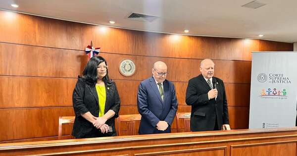 La Nación / Diésel es electo como titular de la Corte y Garay  para el JEM