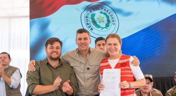 Peña anuncia construcción de Gran Hospital de Mariscal Estigarribia
