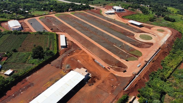 Terminal de Cargas de la ANNP en el Este alcanza 95% de avance - ADN Digital