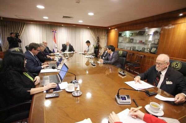 Asumieron las nuevas autoridades de la Corte Suprema de Justicia - .::Agencia IP::.
