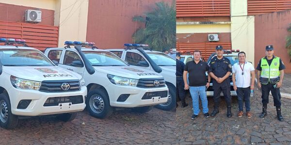 NUEVA PATRULLERA REFORZARÁ LA SEGURIDAD EN TRINIDAD - Itapúa Noticias