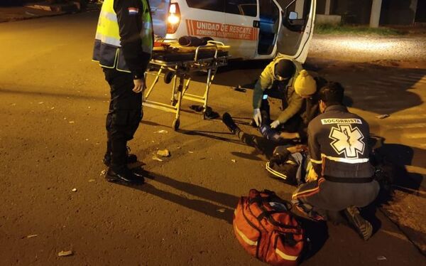 Accidente de motocicleta en la Ruta PY05: Un llamado a la reflexión sobre la seguridad vial