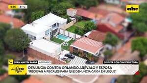 Otra denuncia contra Arévalo: usó fiscal “a medida” para promover causa contra constructora - ABC Noticias - ABC Color