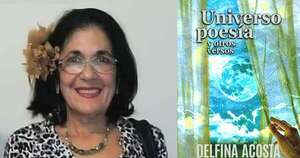 La Nación / Delfina Acosta presenta su “Universo poesía”