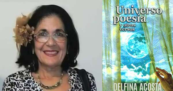 La Nación / Delfina Acosta presenta su “Universo poesía”
