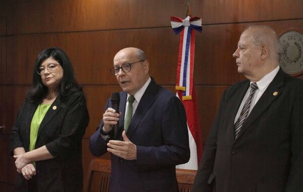 El presidente de la CSJ, doctor César Diesel, presentó las prioridades institucionales