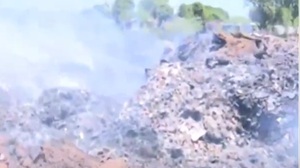 Cateura ardió desde tempranas horas - SNT