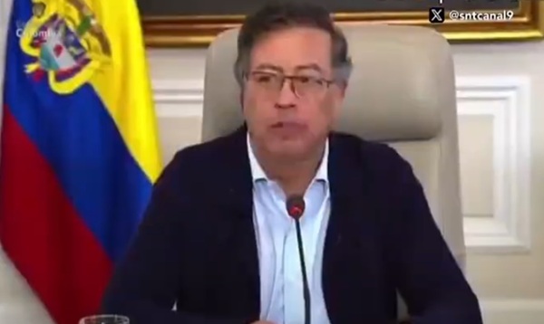 Gustavo Petro acusa a Sebastián Marset del crimen de Marcelo Pecci - SNT