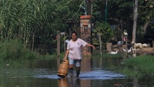 Aumentan a 23 los fallecidos y a 109.156 las familias afectadas por las lluvias en Bolivia