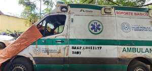 Déficit de ambulancias en el Hospital Regional de Ciudad del Este - ABC en el Este - ABC Color