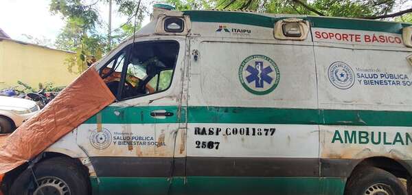 Déficit de ambulancias en el Hospital Regional de Ciudad del Este - ABC en el Este - ABC Color