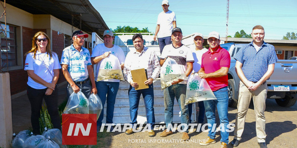 YACYRETÁ ENTREGA 4.200 ALEVINES DE PACÚ A PISCICULTORES DE CARMEN DEL PNÁ - Itapúa Noticias