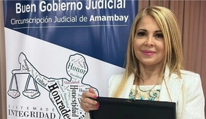 Renunció la jueza Sadi López salpicada por los chats con Lalo Gomes - Noticiero Paraguay