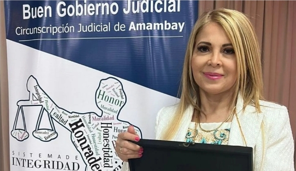 Renunció la jueza Sadi López salpicada por los chats con Lalo Gomes - Noticiero Paraguay