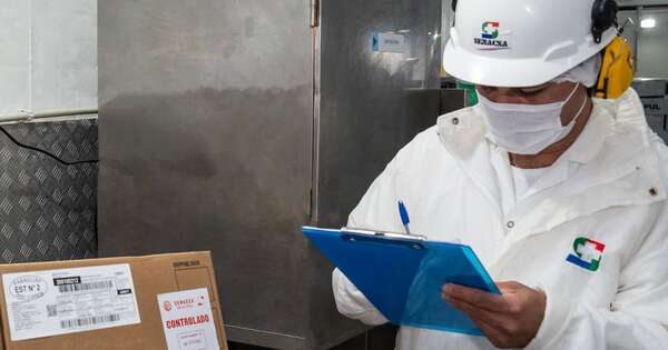 La Nación / Partió el primer embarque de carne bovina congelada kosher a EE.UU