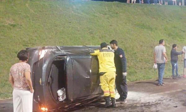 Triple choque deja a un conductor fallecido sobre ruta PY07 – Prensa 5