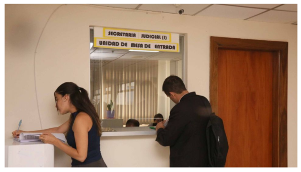 Habilitan oficialmente la Unidad de mesa de entrada de Sala Constitucional - PDS RADIO Y TV