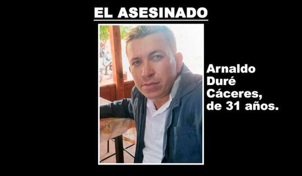 Sicariato en Capitán Bado habría sido ordenado desde la cárcel de Concepción - Policiales - ABC Color