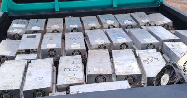 Diario HOY | Otro robo de energía: allanan granja ilegal de criptomería en Minga Guazú