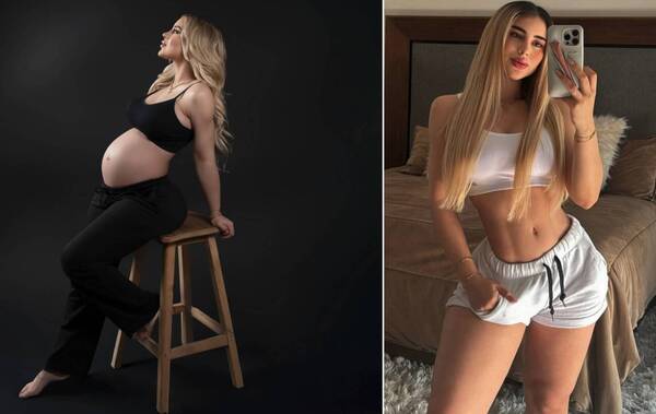 A solo unas semanas de haber sido mamá, Diana mostró el feroz cambio en su físico