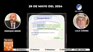 #Exclusivo - Las órdenes de "Lalo" Gomes a Enrique Berni