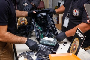 Senad incautó marihuana oculta en encomiendas provenientes de EE.UU - 1000 Noticias