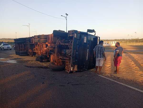 Accidentes de tránsito y robo informó la Policía de Guairá este miércoles