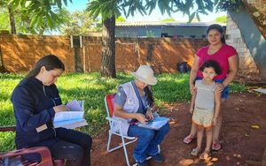 USF Los Trigales realizó atenciones en Santa Rita
