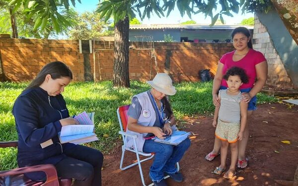 USF Los Trigales realizó atenciones en Santa Rita