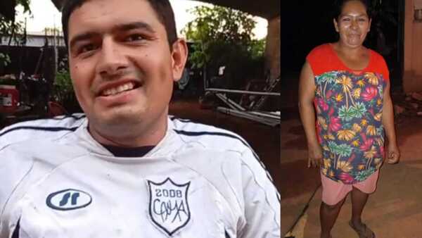 Madre e hijo se reencuentran tras casi 20 años en Curuguaty