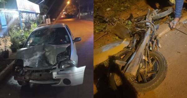 Diario HOY | Imputan a conductor ebrio que atropelló a niño de 6 años y su padre en Minga Guazú