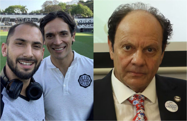 Versus / Julio Santa Cruz defendió a su hermano Roque y sale al cruce de Scavone