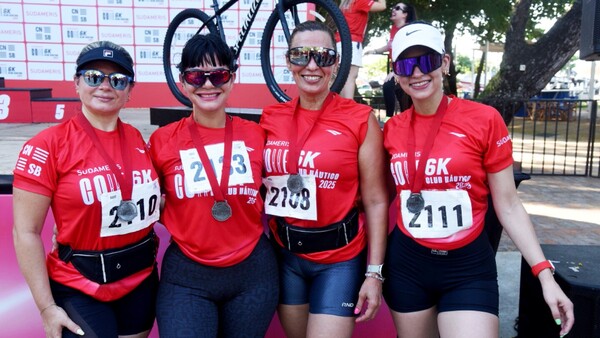 Corrida de Sudameris en San Ber